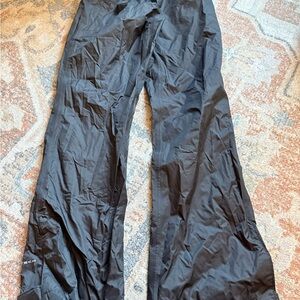 Black Flared snow Pants